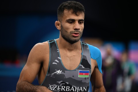 Olympic Games: Rzazade and Nurmagomedov defeated - PHOTO