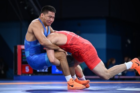 Olympic Games: Rzazade and Nurmagomedov defeated - PHOTO