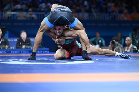 Olympic Games: Rzazade and Nurmagomedov defeated - PHOTO