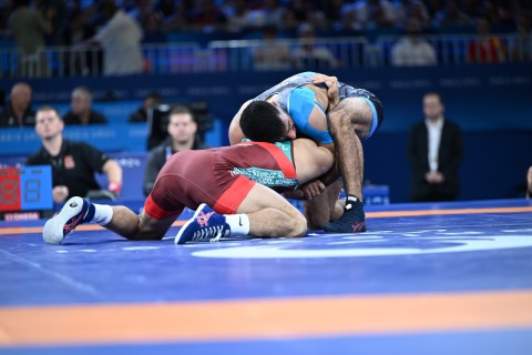 Olympic Games: Rzazade and Nurmagomedov defeated - PHOTO