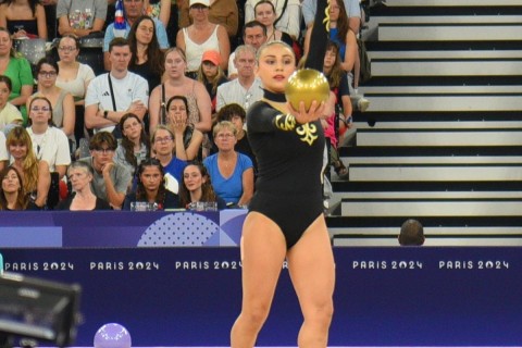 Париж-2024: Агамирова завершила свою вторую Олимпиаду - ФОТО - ВИДЕО