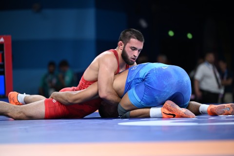 Olympic Games: Rzazade and Nurmagomedov defeated - PHOTO