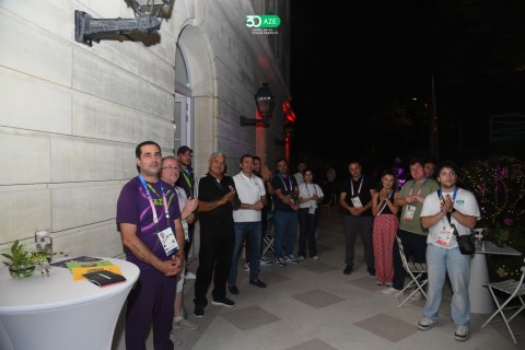 Azerbaijan Olympic House in Paris hosts meetings with representatives of international sports organizations - PHOTO