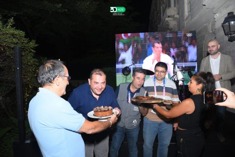 Azerbaijan Olympic House in Paris hosts meetings with representatives of international sports organizations - PHOTO