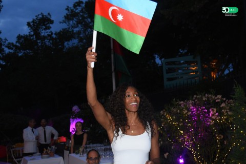 Azerbaijan Olympic House in Paris hosts meetings with representatives of international sports organizations - PHOTO