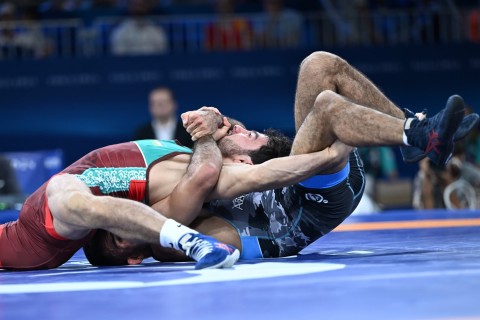 Olympic Games: Rzazade and Nurmagomedov defeated - PHOTO