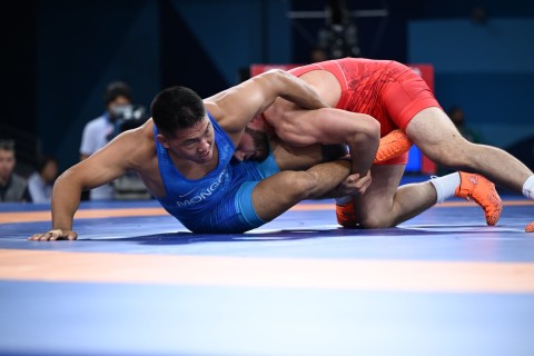 Olympic Games: Rzazade and Nurmagomedov defeated - PHOTO