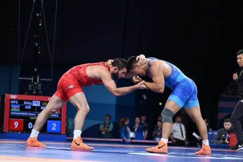 Olympic Games: Rzazade and Nurmagomedov defeated - PHOTO