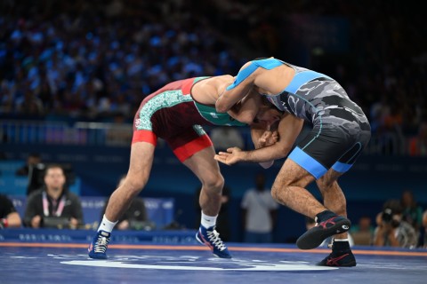 Olympic Games: Rzazade and Nurmagomedov defeated - PHOTO