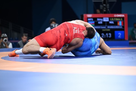 Olympic Games: Rzazade and Nurmagomedov defeated - PHOTO