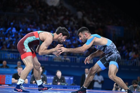 Olympic Games: Rzazade and Nurmagomedov defeated - PHOTO