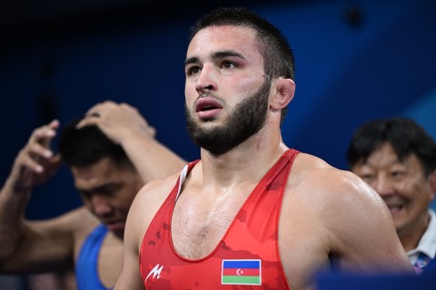 Olympic Games: Rzazade and Nurmagomedov defeated - PHOTO