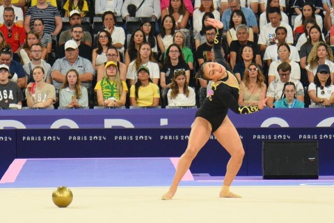 Париж-2024: Агамирова завершила свою вторую Олимпиаду - ФОТО - ВИДЕО