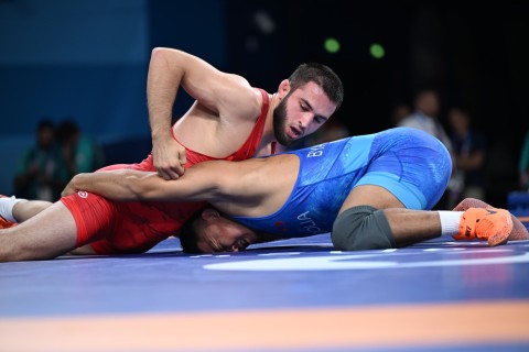 Olympic Games: Rzazade and Nurmagomedov defeated - PHOTO