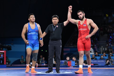 Olympic Games: Rzazade and Nurmagomedov defeated - PHOTO