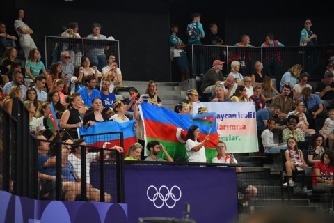 Париж-2024: Агамирова завершила свою вторую Олимпиаду - ФОТО - ВИДЕО