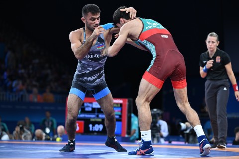Olympic Games: Rzazade and Nurmagomedov defeated - PHOTO