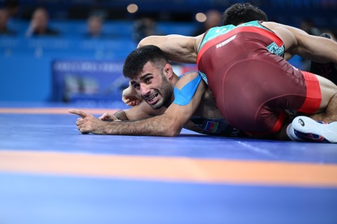 Olympic Games: Rzazade and Nurmagomedov defeated - PHOTO