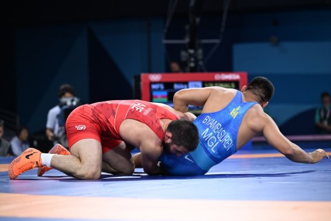 Olympic Games: Rzazade and Nurmagomedov defeated - PHOTO