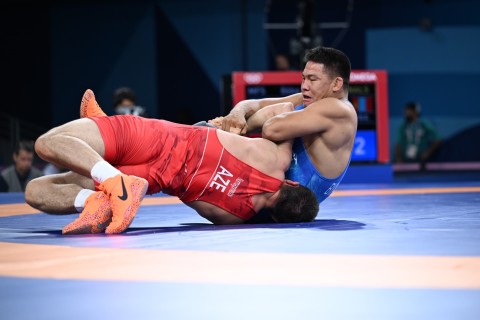 Olympic Games: Rzazade and Nurmagomedov defeated - PHOTO