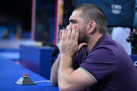 Olympic Games: Rzazade and Nurmagomedov defeated - PHOTO