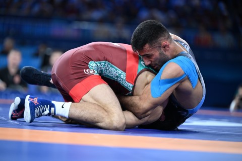 Olympic Games: Rzazade and Nurmagomedov defeated - PHOTO