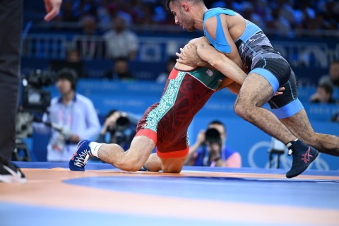 Olympic Games: Rzazade and Nurmagomedov defeated - PHOTO