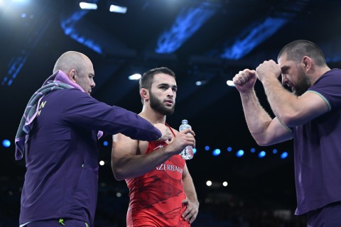 Olympic Games: Rzazade and Nurmagomedov defeated - PHOTO