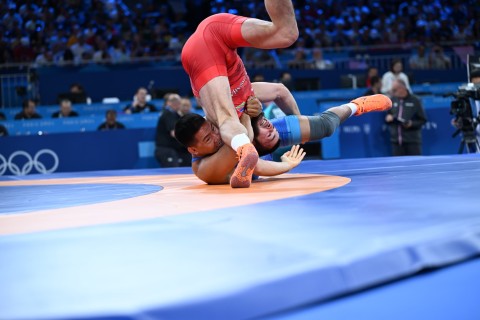 Olympic Games: Rzazade and Nurmagomedov defeated - PHOTO