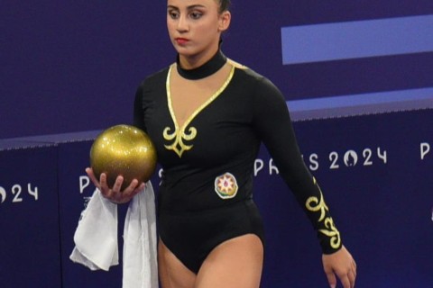 Париж-2024: Агамирова завершила свою вторую Олимпиаду - ФОТО - ВИДЕО