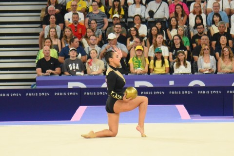 Париж-2024: Агамирова завершила свою вторую Олимпиаду - ФОТО - ВИДЕО