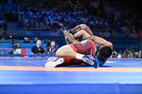 Olympic Games: Rzazade and Nurmagomedov defeated - PHOTO