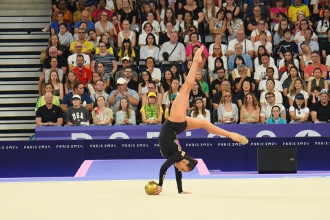 Париж-2024: Агамирова завершила свою вторую Олимпиаду - ФОТО - ВИДЕО