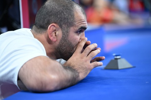 Olympic Games: Rzazade and Nurmagomedov defeated - PHOTO