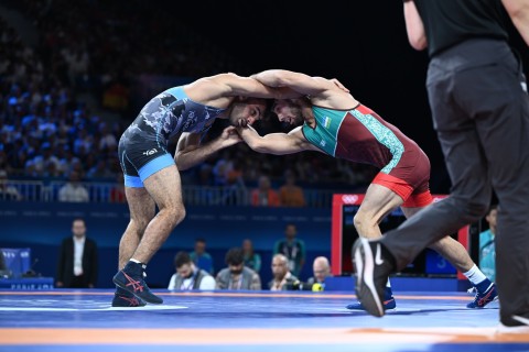 Olympic Games: Rzazade and Nurmagomedov defeated - PHOTO