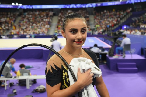Париж-2024: Агамирова завершила свою вторую Олимпиаду - ФОТО - ВИДЕО