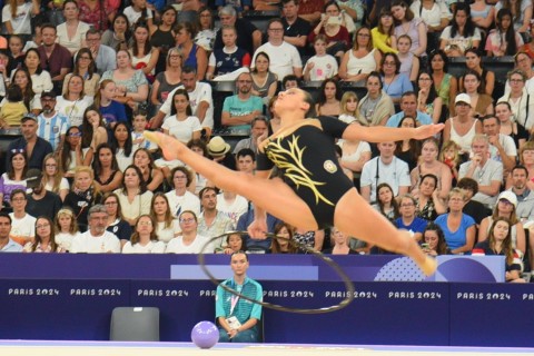 Париж-2024: Агамирова завершила свою вторую Олимпиаду - ФОТО - ВИДЕО