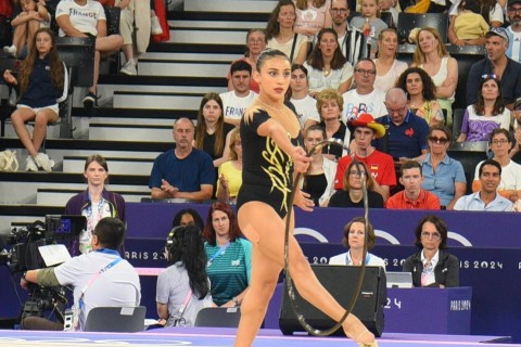 Париж-2024: Агамирова завершила свою вторую Олимпиаду - ФОТО - ВИДЕО