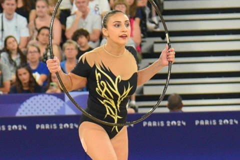 Париж-2024: Агамирова завершила свою вторую Олимпиаду - ФОТО - ВИДЕО