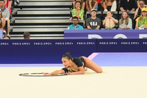 Париж-2024: Агамирова завершила свою вторую Олимпиаду - ФОТО - ВИДЕО