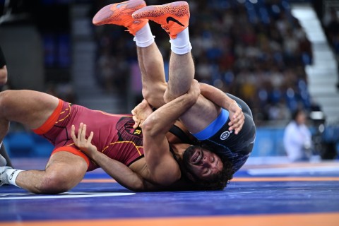 Olympic Games: Rzazade and Nurmagomedov defeated - PHOTO
