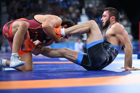 Olympic Games: Rzazade and Nurmagomedov defeated - PHOTO