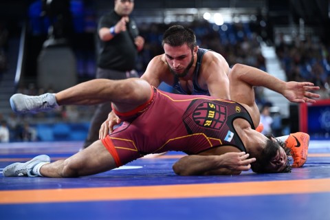 Olympic Games: Rzazade and Nurmagomedov defeated - PHOTO
