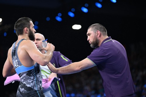 Olympic Games: Rzazade and Nurmagomedov defeated - PHOTO