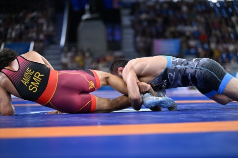 Olympic Games: Rzazade and Nurmagomedov defeated - PHOTO
