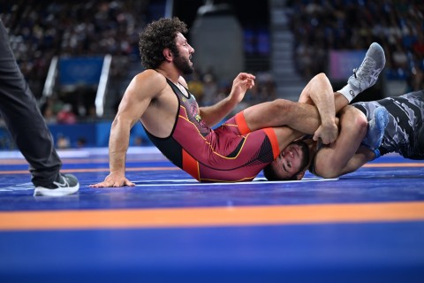 Olympic Games: Rzazade and Nurmagomedov defeated - PHOTO
