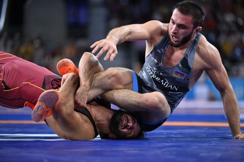 Olympic Games: Rzazade and Nurmagomedov defeated - PHOTO