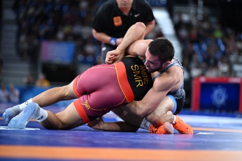 Olympic Games: Rzazade and Nurmagomedov defeated - PHOTO