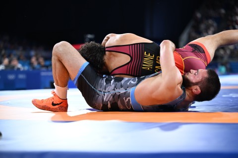 Olympic Games: Rzazade and Nurmagomedov defeated - PHOTO
