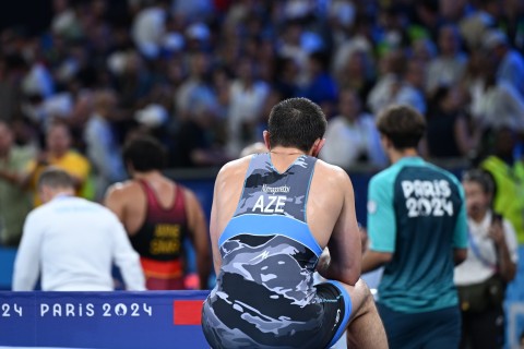 Olympic Games: Rzazade and Nurmagomedov defeated - PHOTO